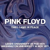 Pink Floyd - They Came In Peace, live, Leeds University 1970 Washington University 1971