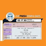 Phish - 1993-03-17 - The Palace - Hollywood, CA