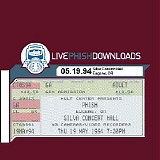 Phish - 1994-05-19 - Silva Concert Hall, Hult Center for the Performing Arts - Eugene, OR