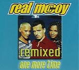 Real McCoy - One More Time (Remixed) (CD, Maxi)
