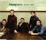 Boyzone - All That I Need (CDM)