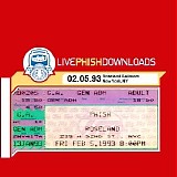 Phish - 1993-02-05 - Roseland Ballroom - New York, NY