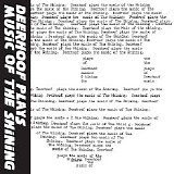 Deerhoof - Plays Music of the Shining