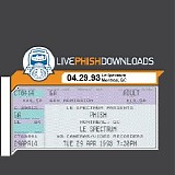 Phish - 1993-04-29 - Le Spectrum - Montreal, Quebec, Canada