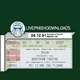 Phish - 1991-04-12 - Barrymore Theatre - Madison, WI