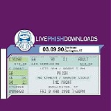 Phish - 1990-03-09 - The Front - Burlington, VT