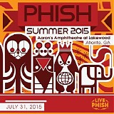 Phish - 2015-07-31 - Aarons Amphitheatre at Lakewood - Atlanta, GA