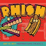 Phish - 2017-07-15 - Huntington Bank Pavilion at Northerly Island - Chicago, IL