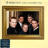 Boyzone - You Needed Me (CDS, Limited Edition)