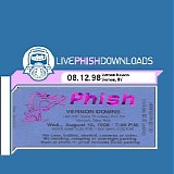 Phish - 1998-08-12 - Vernon Downs - Vernon, NY