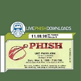 Phish - 1998-11-08 - UIC Pavilion, University of Illinois - Chicago, IL