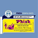 Phish - 1999-07-21 - Star Lake Amphitheatre - Burgettstown, PA