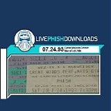 Phish - 1993-07-24 - Great Woods Center for the Performing Arts - Mansfield, MA