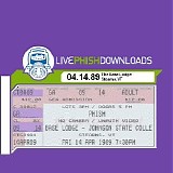 Phish - 1989-04-14 - The Base Lodge, Stearns Hall, Johnson State College - Stearns, VT