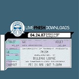 Phish - 1987-04-24 - Billings Lounge, Billings Student Center, University of Vermont - Burlington, VT