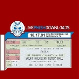 Phish - 1991-10-17 - Great American Music Hall - San Francisco, CA