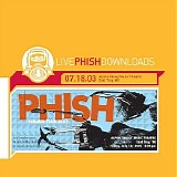 Phish - 2003-07-18 - Alpine Valley Music Theatre - East Troy, WI