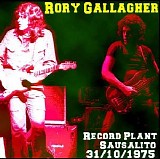 Rory Gallagher - 1975-10-31 - The Record Plant, Sausalito, CA