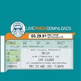 Phish - 1991-03-29 - DNA Lounge - San Francisco, CA