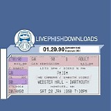 Phish - 1990-01-20 - Webster Hall, Dartmouth College - Hanover, NH