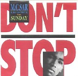Real McCoy & M.C. Sar - Don't Stop (Vinyl, 7'')