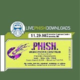 Phish - 1998-11-29 - Worcester Centrum Centre - Worcester, MA