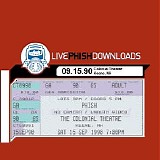 Phish - 1990-09-15 - The Colonial Theatre - Keene, NH