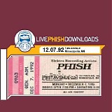Phish - 1992-12-07 - First Avenue - Minneapolis, MN