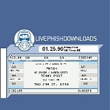 Phish - 1990-01-25 - Penny Post - Old Town, ME