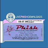 Phish - 1998-08-07 - Walnut Creek Amphitheater - Raleigh, NC