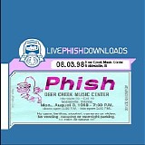 Phish - 1998-08-03 - Deer Creek Music Center - Noblesville, IN