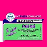 Phish - 1999-12-07 - Cumberland County Civic Center - Portland, ME