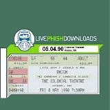 Phish - 1990-05-04 - The Colonial Theatre - Keene, NH