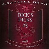 Grateful Dead - Dick's Picks - Vol 25 (1978-05-10 - Veteran's Memborial Coliseum, New Haven, CT) CD1