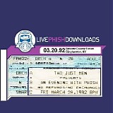 Phish - 1992-03-20 - Broome County Forum - Binghamton, NY