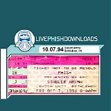 Phish - 1994-10-07 - Stabler Arena, Lehigh University - Bethlehem, PA
