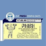 Phish - 1999-07-08 - Virginia Beach Amphitheater - Virgina Beach, VA