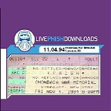 Phish - 1994-11-04 - Onondaga War Memorial Auditorium - Syracuse, NY