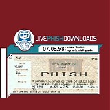 Phish - 1998-07-06 - Lucerna Theatre - Prague, Czech Republic
