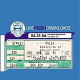 Phish - 1994-04-22 - Township Auditorium - Columbia, SC