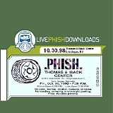 Phish - 1998-10-30 - Thomas & Mack Center - Las Vegas, NV