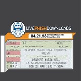 Phish - 1993-04-21 - Newport Music Hall - Columbus, OH