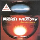 Real McCoy & M.C. Sar - Another Night (U.S. Mixes) (CD, Maxi)
