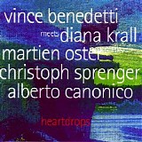 Various artists - Heartdrops (Vince Benedetti Meets Diana Krall)