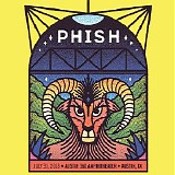 Phish - 2018-07-31 - Austin360 Amphitheater - Del Valle, TX