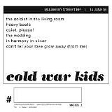 Cold War Kids - The Mulberry Street EP