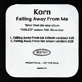 KoRn - Falling Away From Me (Single, Promo)