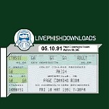 Phish - 1991-05-10 - Page Commons Room, Student Center, Colby College - Waterville, ME