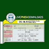 Phish - 1993-08-14 - World Music Theatre - Tinley Park, IL