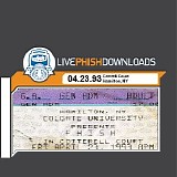 Phish - 1993-04-23 - Cottrell Court, Reid Athletic Center, Colgate University - Hamilton, NY